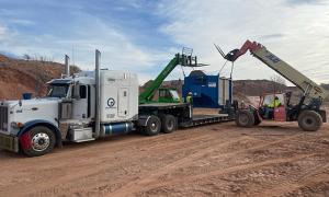 Heavy load hauling and moving like the services offered in Oklahoma & Texas by Oden Transport.